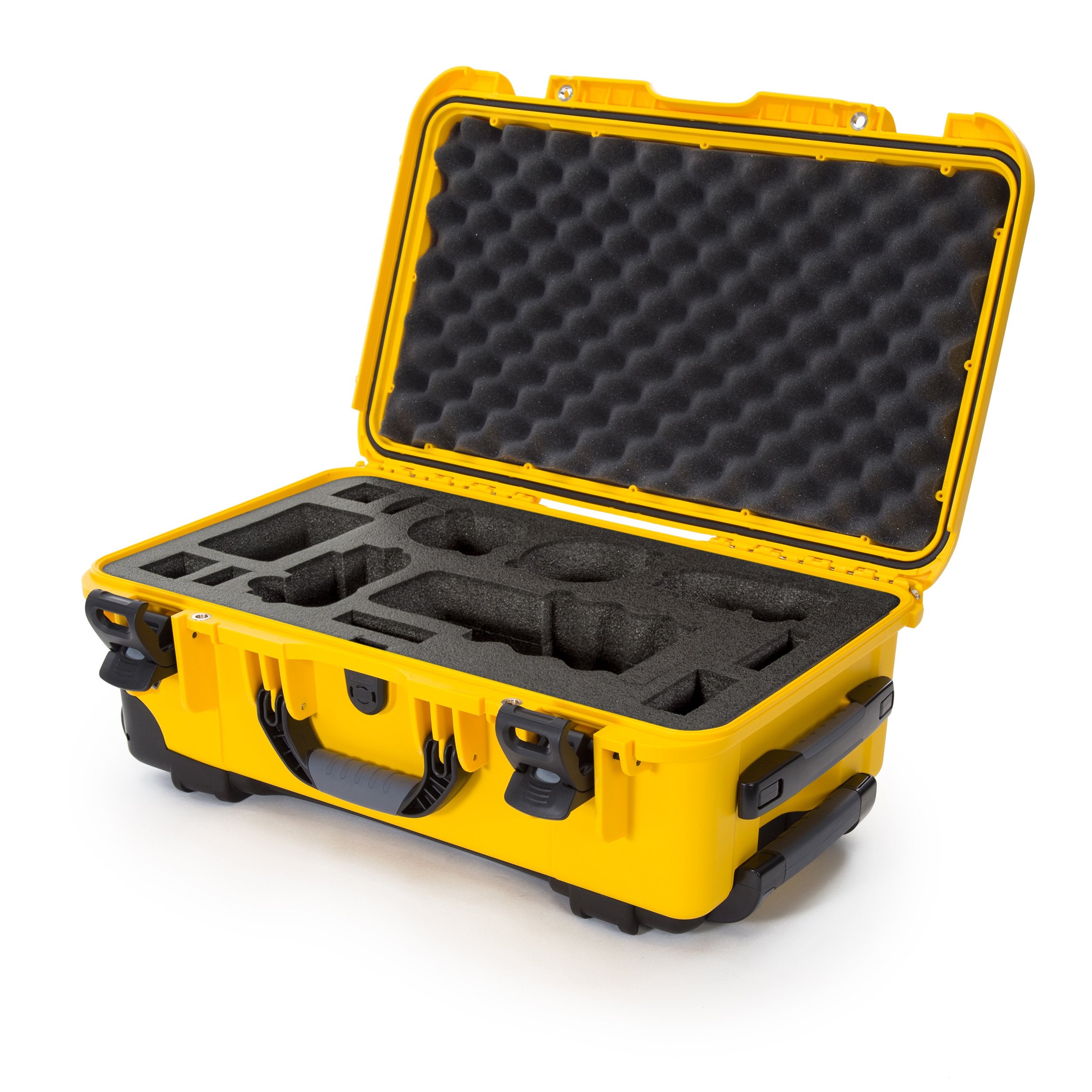 nanuk 933 dji drone waterproof hard case with custom foam insert for the phantom 4 pro 4 pro 4 pro 2 0 4 rtk orange