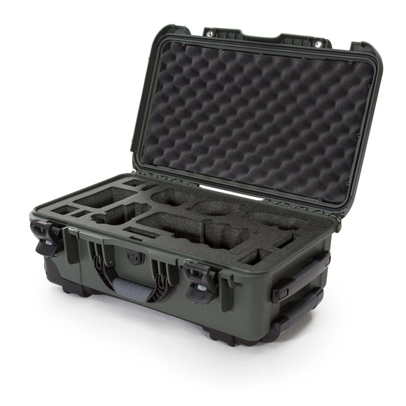 nanuk 933 dji drone waterproof hard case with custom foam insert for the 4 rtk phantom 4 pro 4 pro 4 pro 2 0 graphite