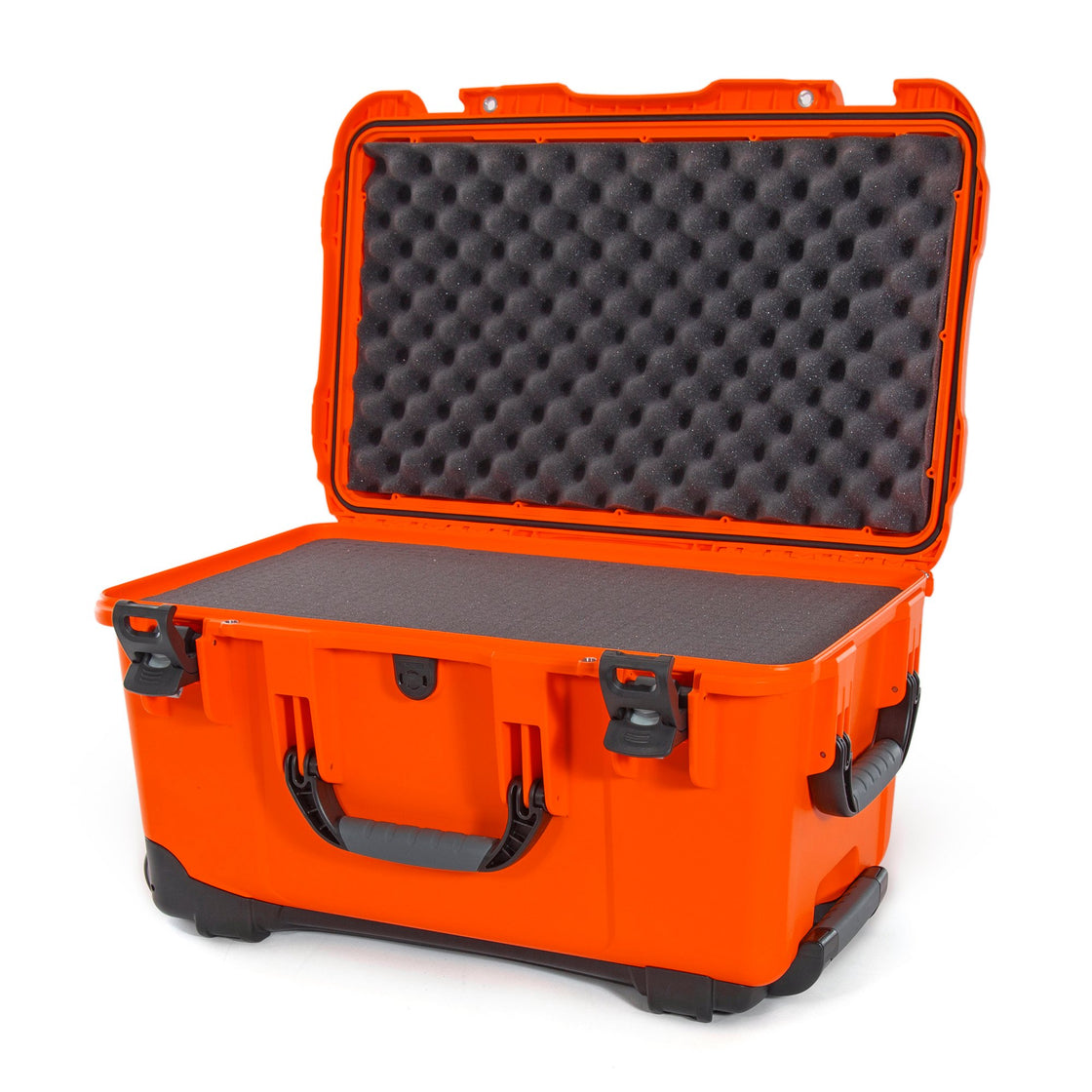 nanuk 935 waterproof carry on hard case with custom foam insert for sony a7r size camera w wheels black