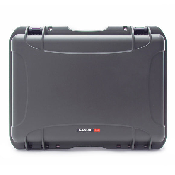 nanuk 935 waterproof carry on hard case with lid organizer and foam insert w wheels silver