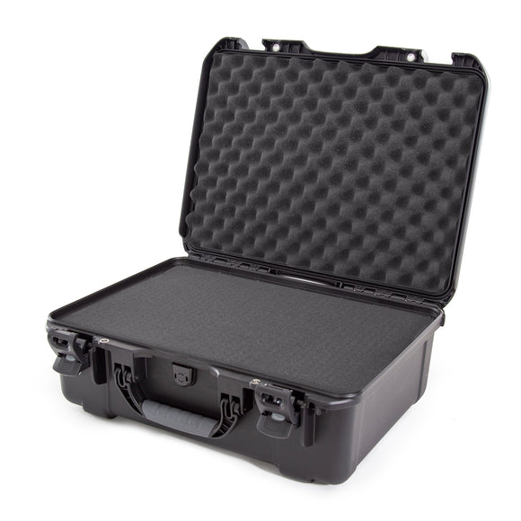 nanuk 935 waterproof carry on hard case with lid organizer and foam insert w wheels olive