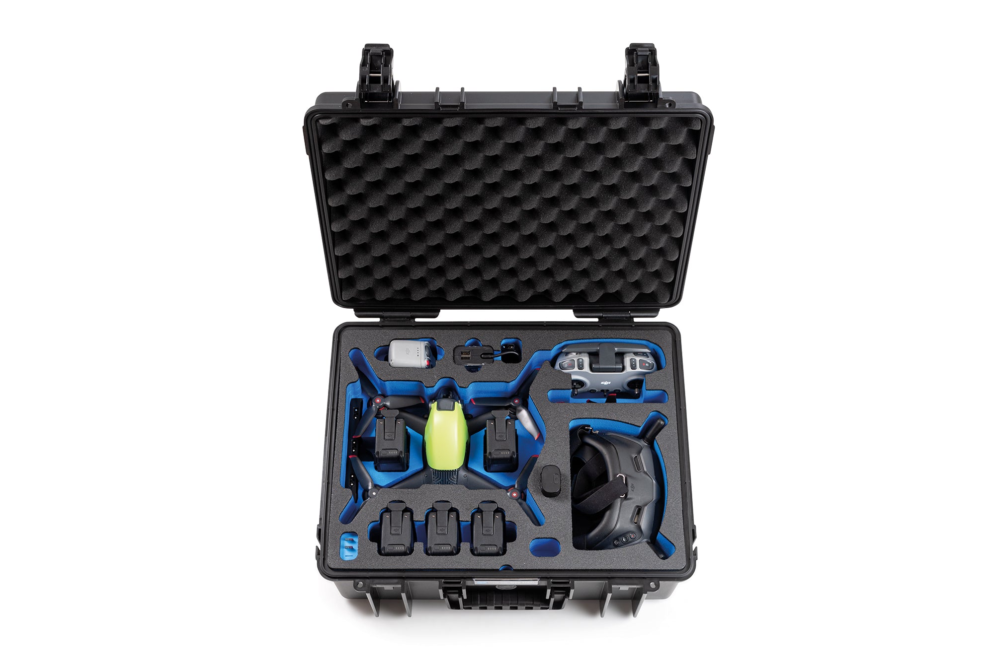 B&W International Type 6000 DJI FPV Combo Drone Hard Case