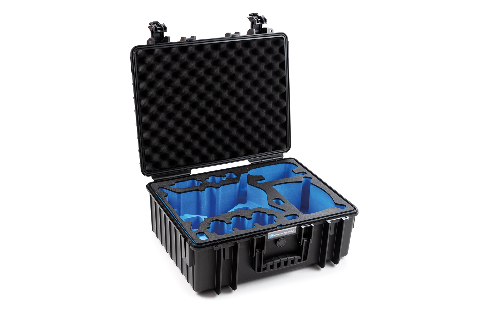 B&W International Type 6000 DJI FPV Combo Drone Hard Case