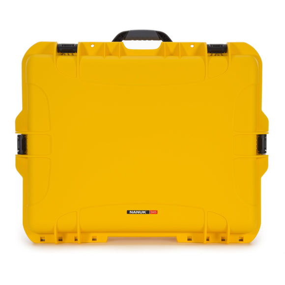 nanuk 938 waterproof hard case with wheels empty orange