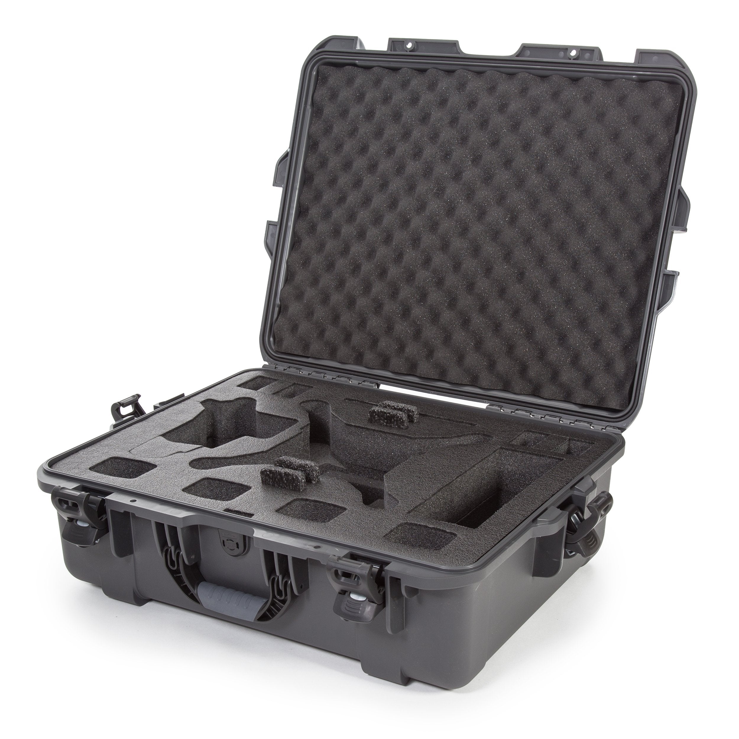 nanuk 940 waterproof hard case with foam insert silver