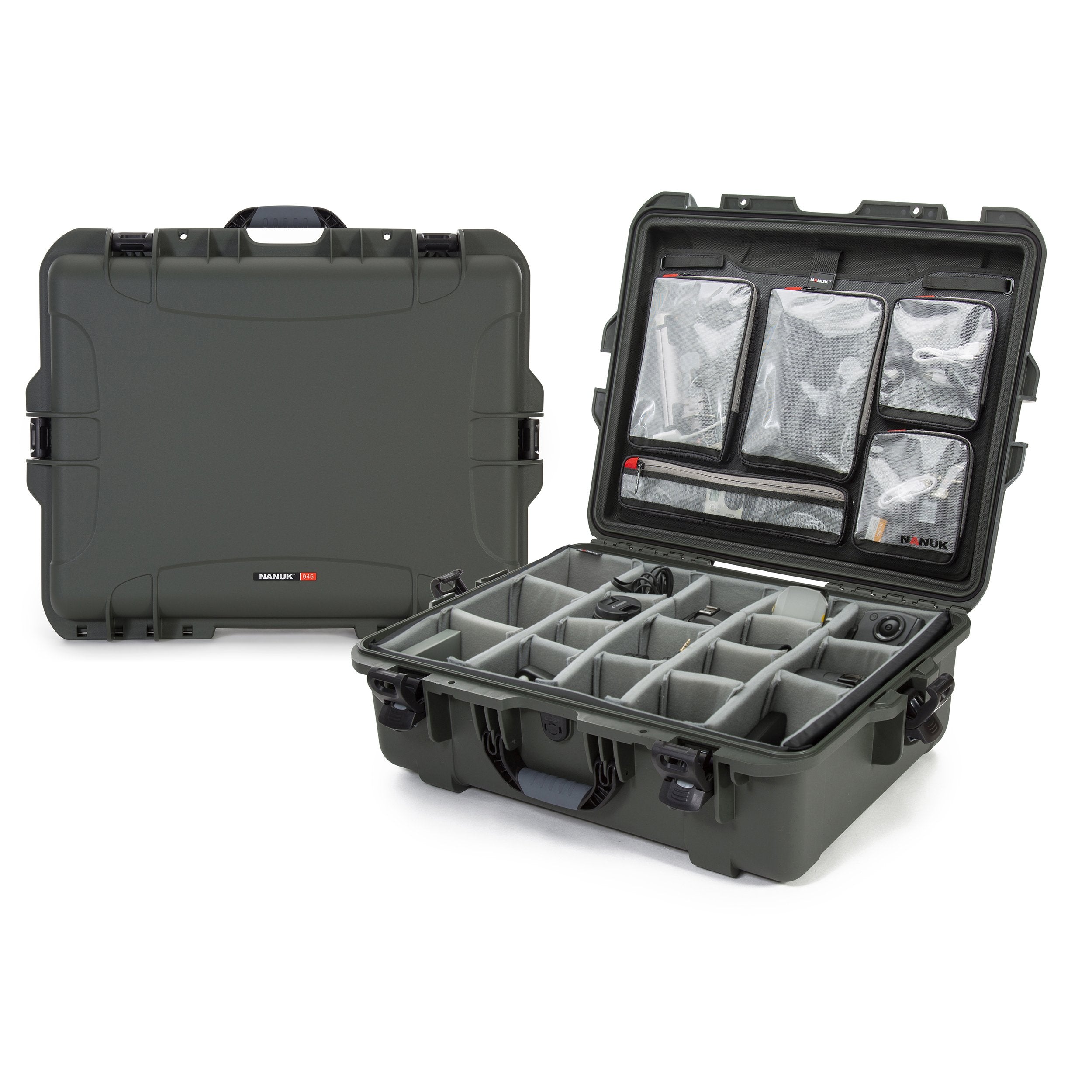 nanuk waterproof panel kit for the 940 nanuk hard case lexan