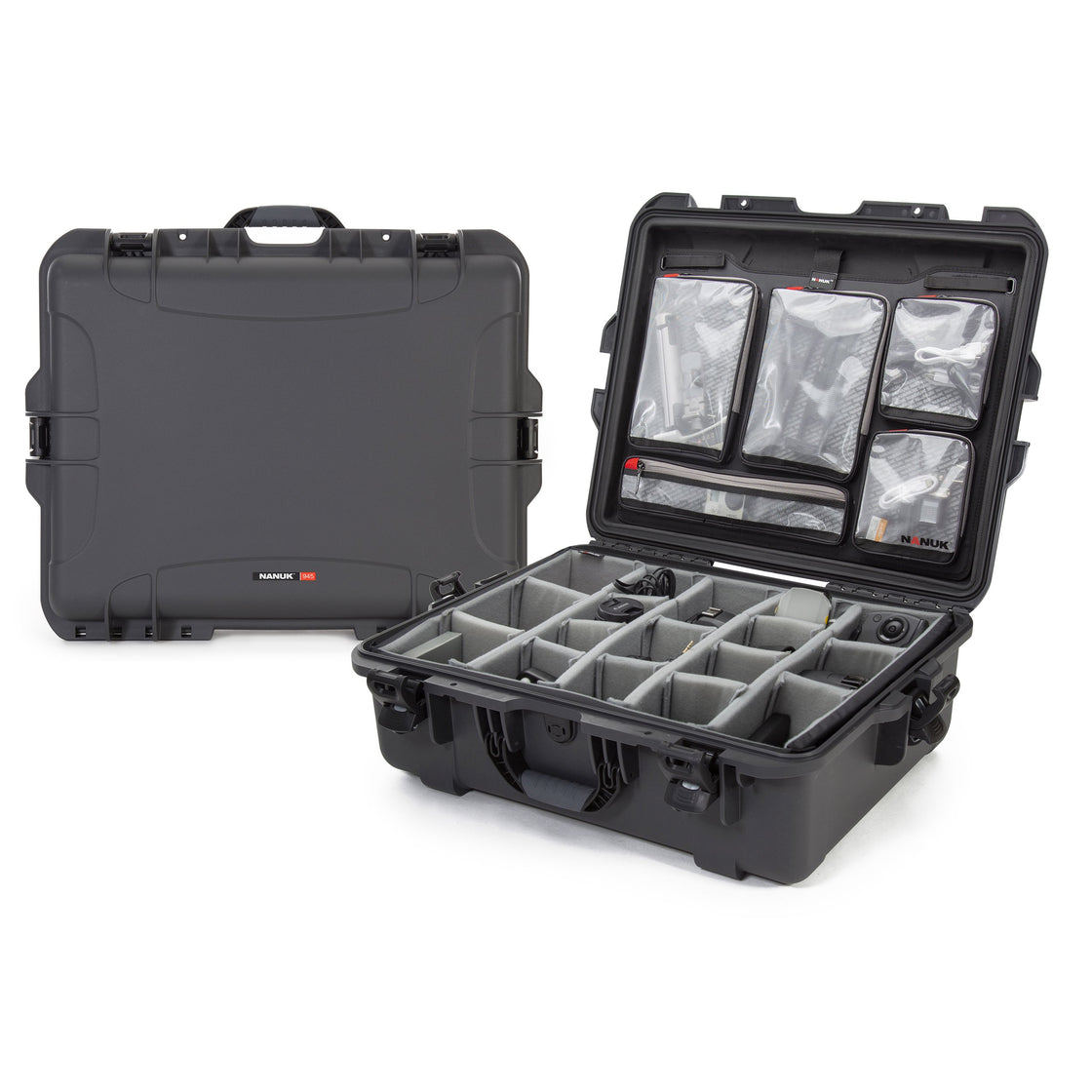 nanuk 940 ronin m waterproof hard case with custom foam insert for dji ronin m gimbal stabilizer system black
