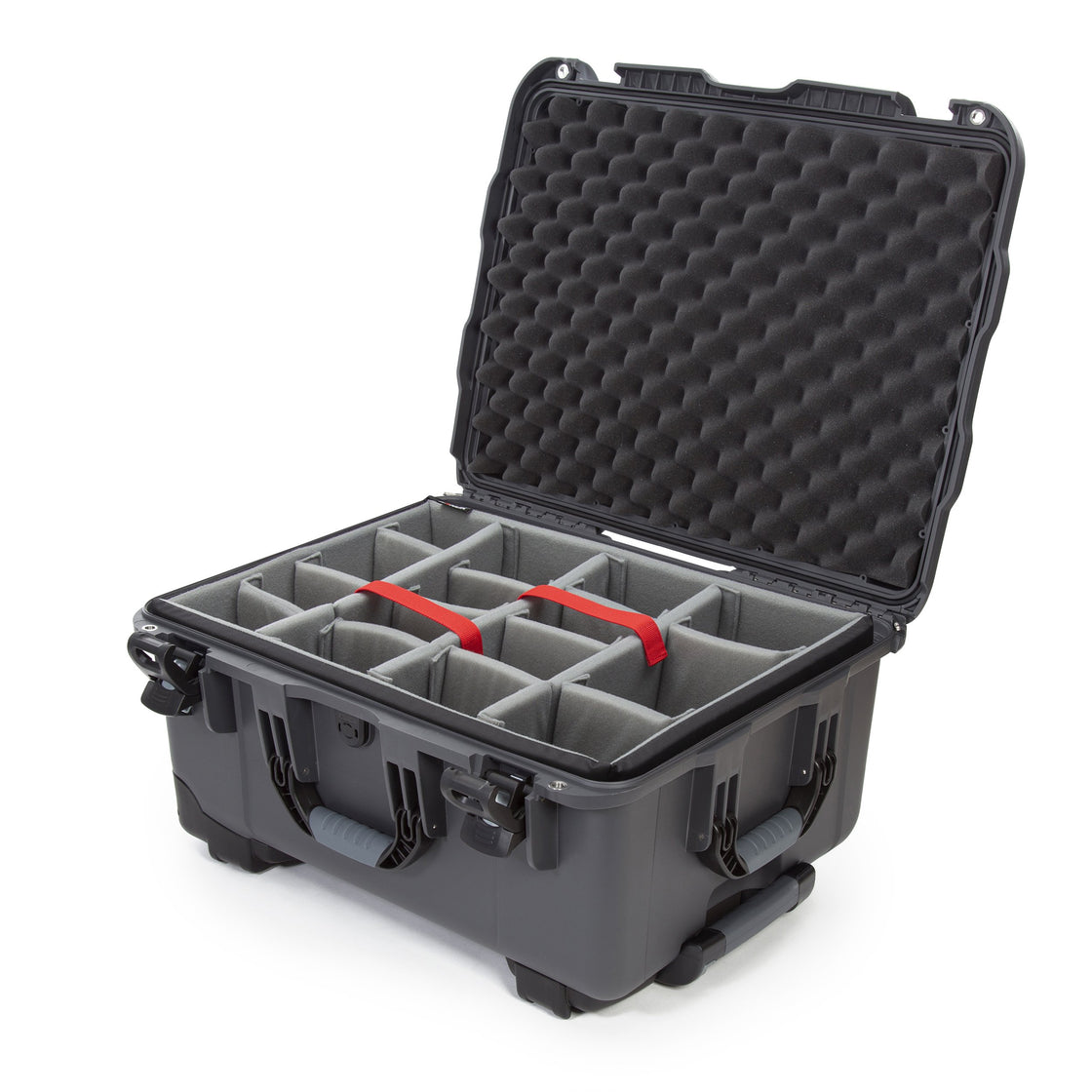 nanuk 945 waterproof hard case with foam insert graphite