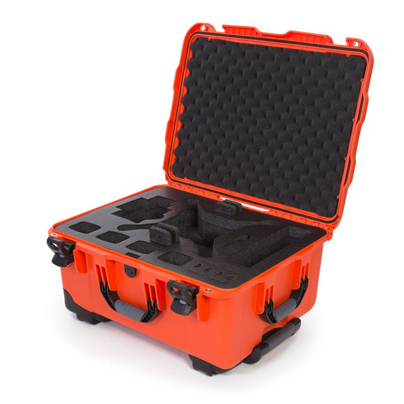 nanuk 945 waterproof hard drone case with custom foam insert for dji phantom 4 phantom 4 pro pro advanced advanced phantom 3 black