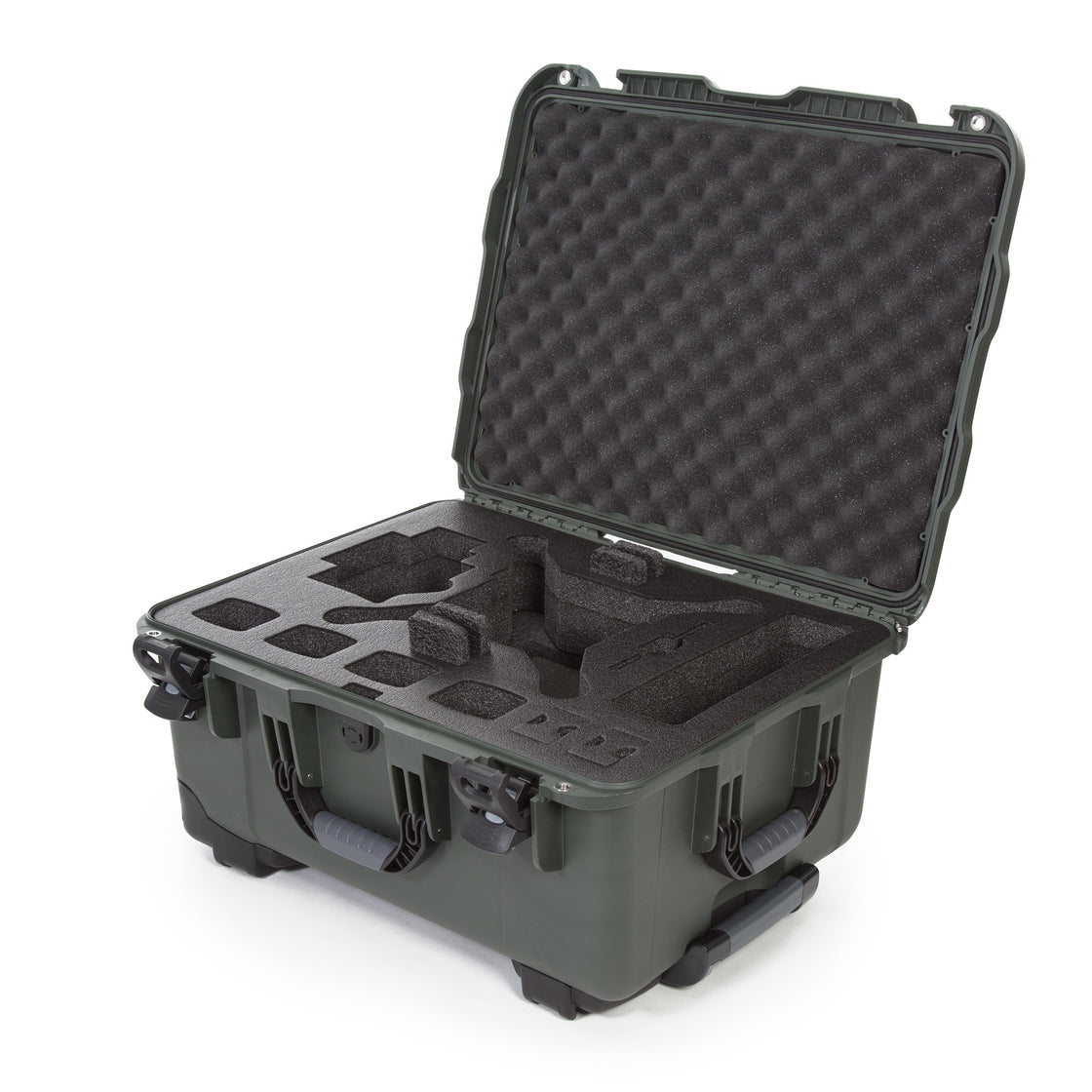 nanuk 945 waterproof hard drone case with custom foam insert for dji phantom 4 phantom 4 pro pro advanced advanced phantom 3 yellow