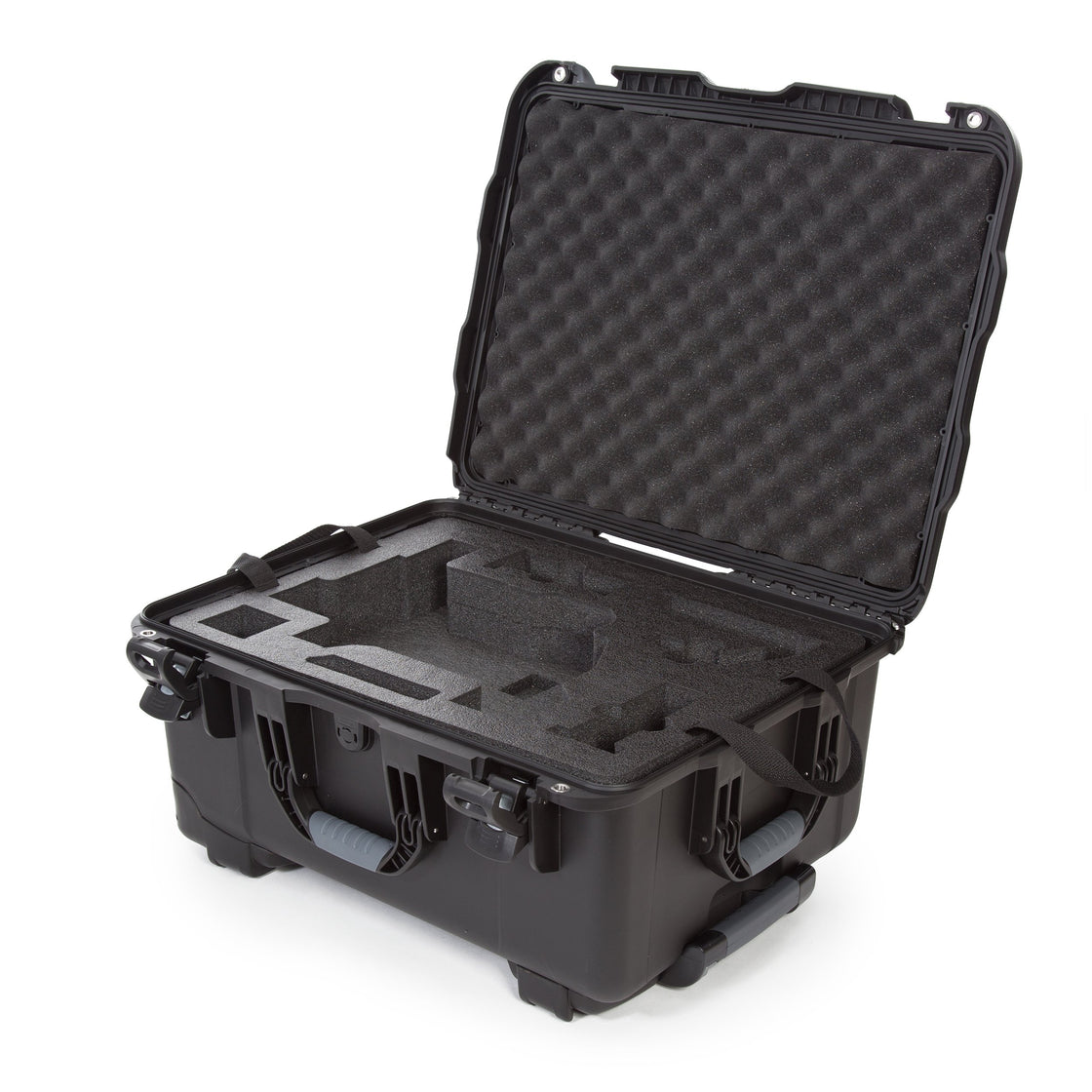 nanuk 945 waterproof hard drone case with custom foam insert for dji phantom 4 phantom 4 pro pro advanced advanced phantom 3 graphite