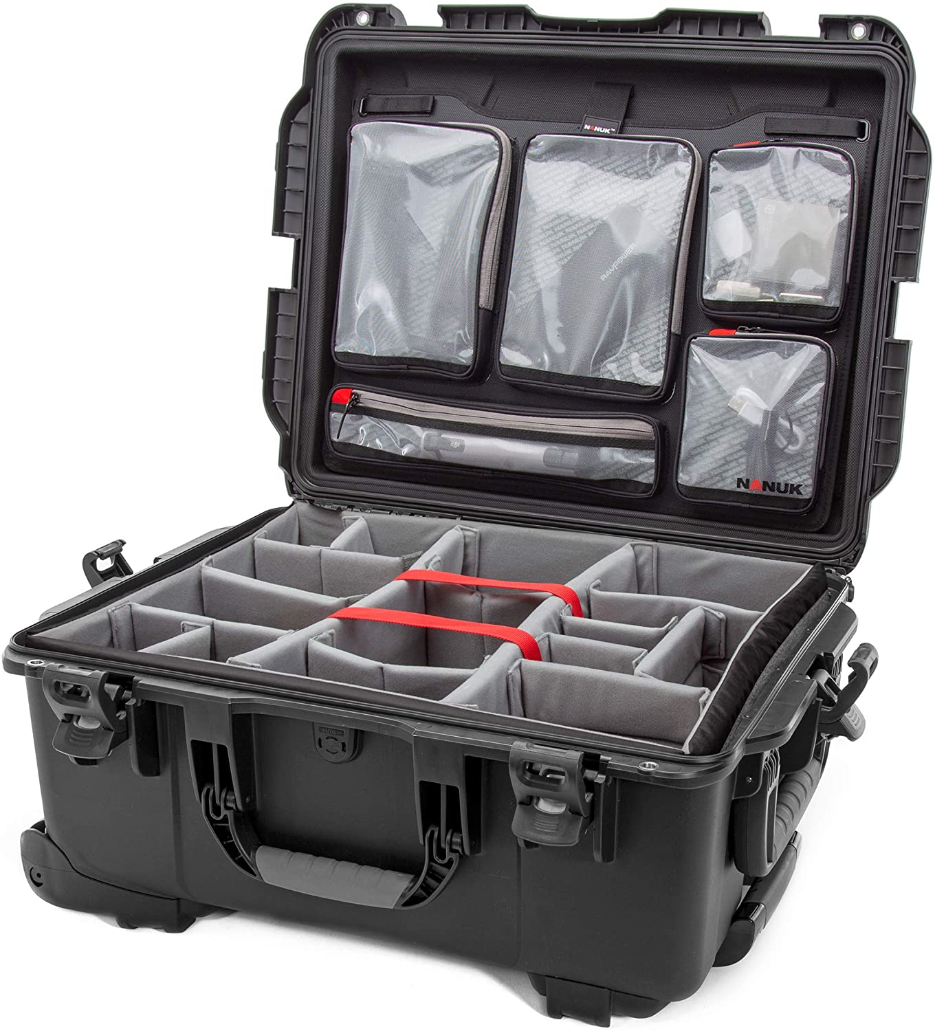 nanuk waterproof panel kit for the 945 nanuk hard case lexan