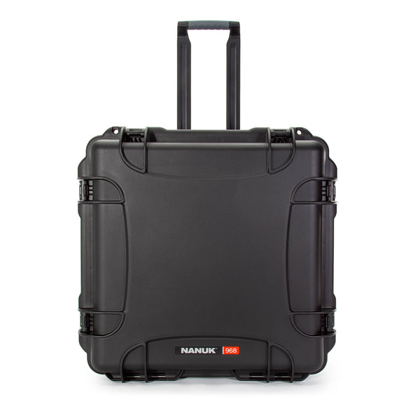 nanuk 960 waterproof hard case with wheels black