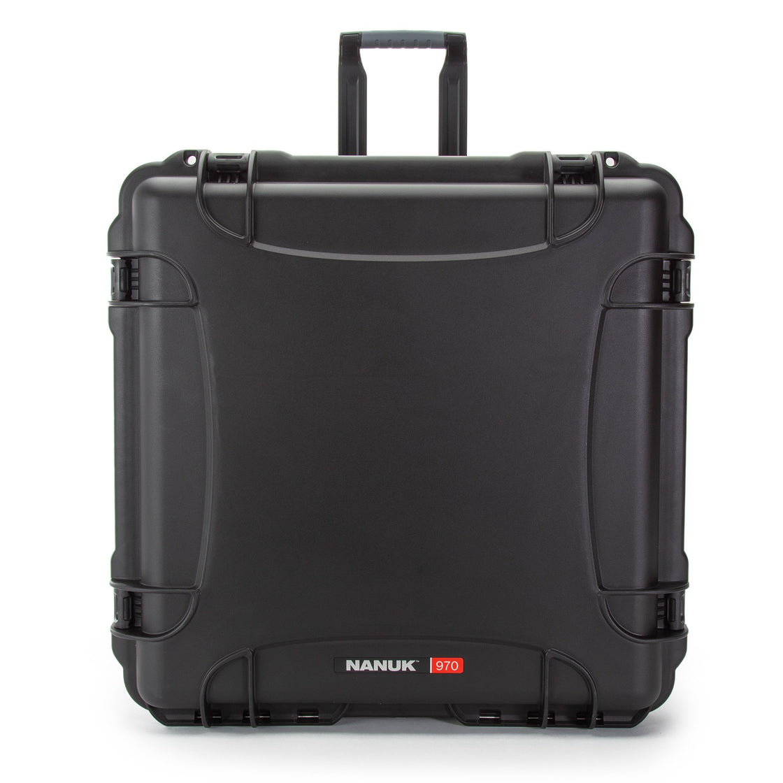 nanuk 960 waterproof hard case with wheels and foam insert black