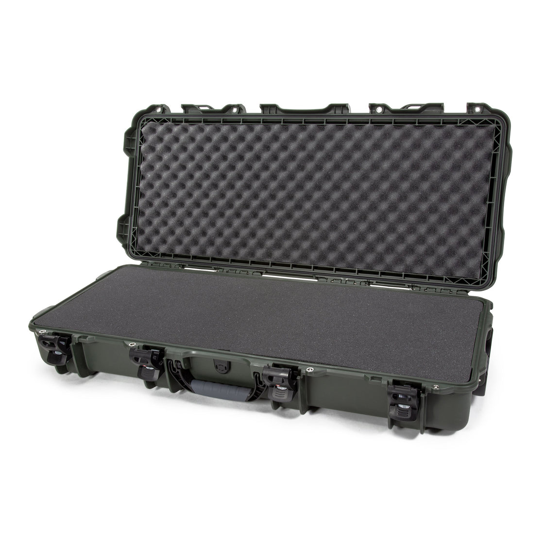 nanuk 960 waterproof hard case with foam insert for ursa pro w wheels black