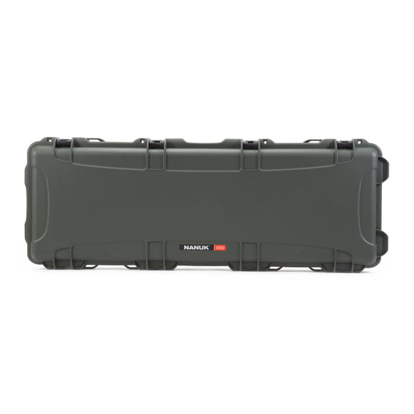 nanuk ronin mx waterproof hard case with wheels and custom foam insert for ronin mx gimbal stabilizer systems black