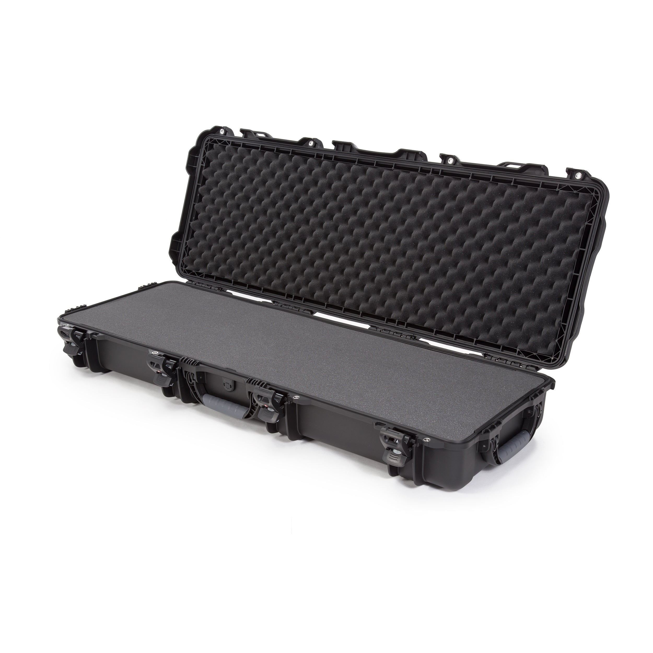 nanuk ronin mx waterproof hard case with wheels and custom foam insert for ronin mx gimbal stabilizer systems yellow