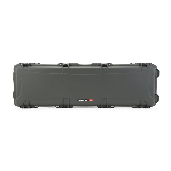 nanuk 963 waterproof hard case with wheels empty black