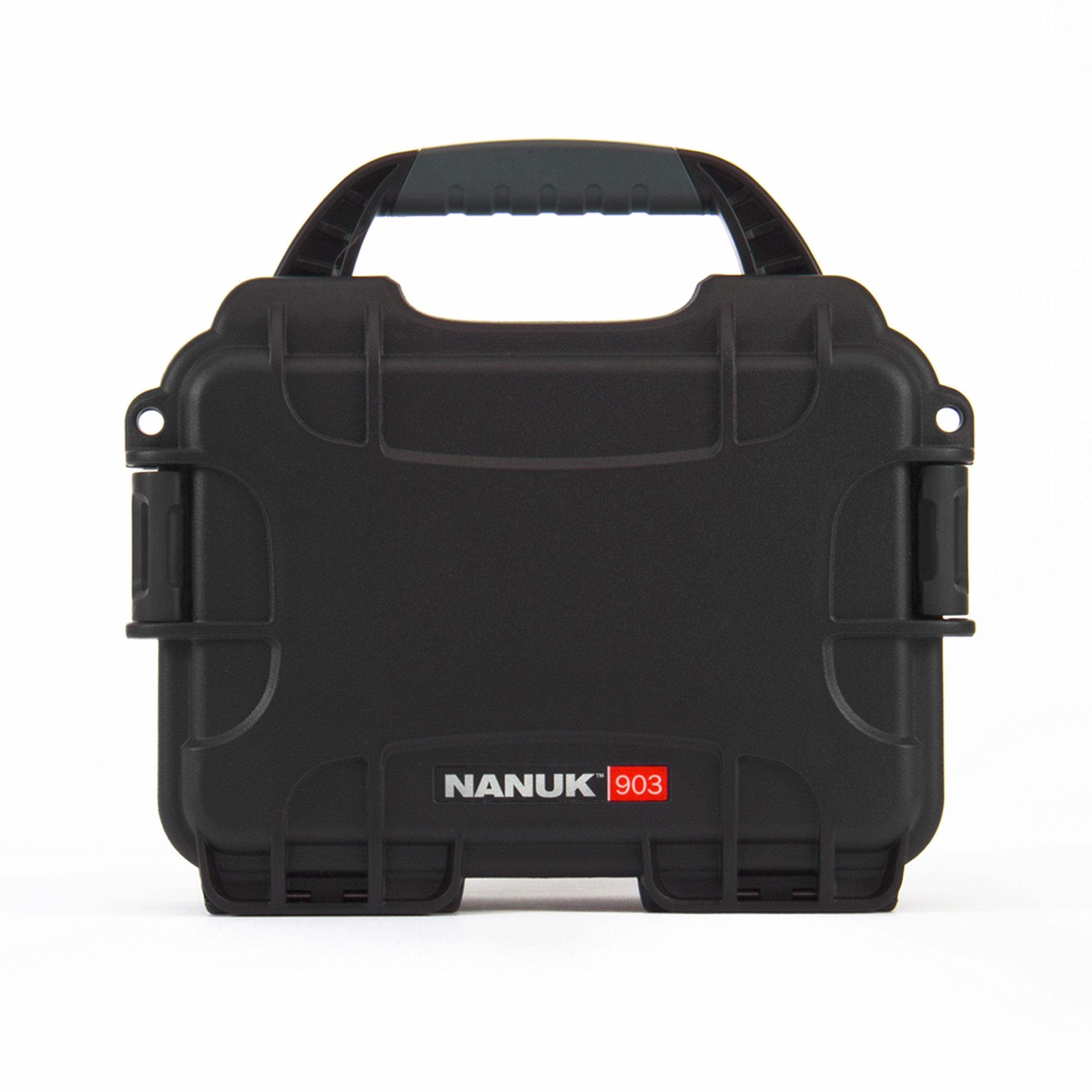 nanuk 903 waterproof hard case black