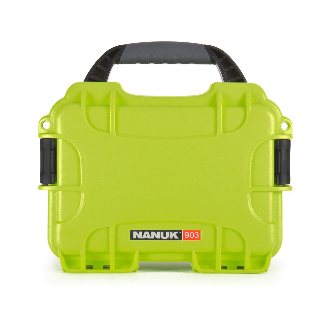 nanuk 903 waterproof hard case lime