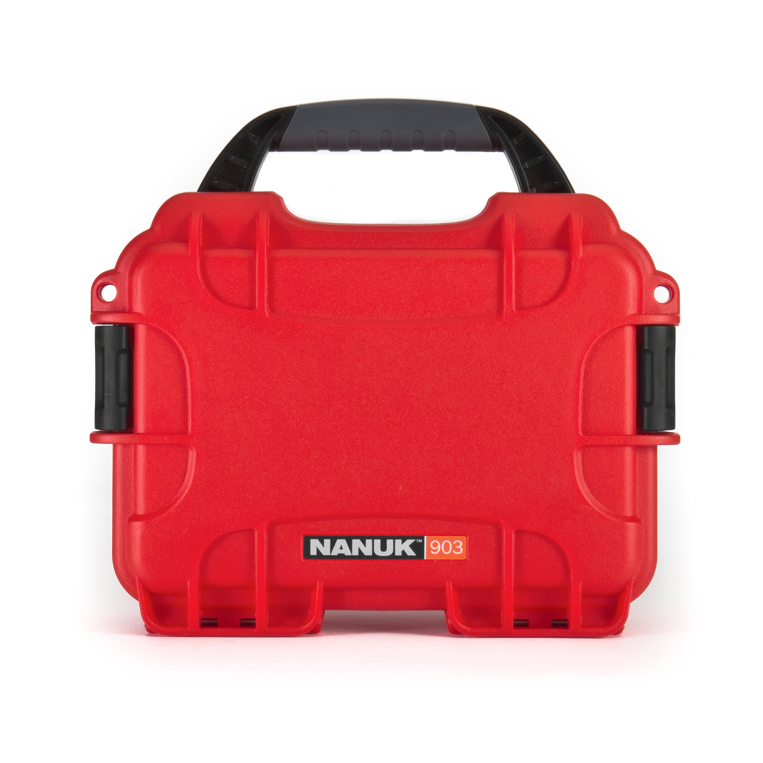nanuk 903 waterproof hard case red