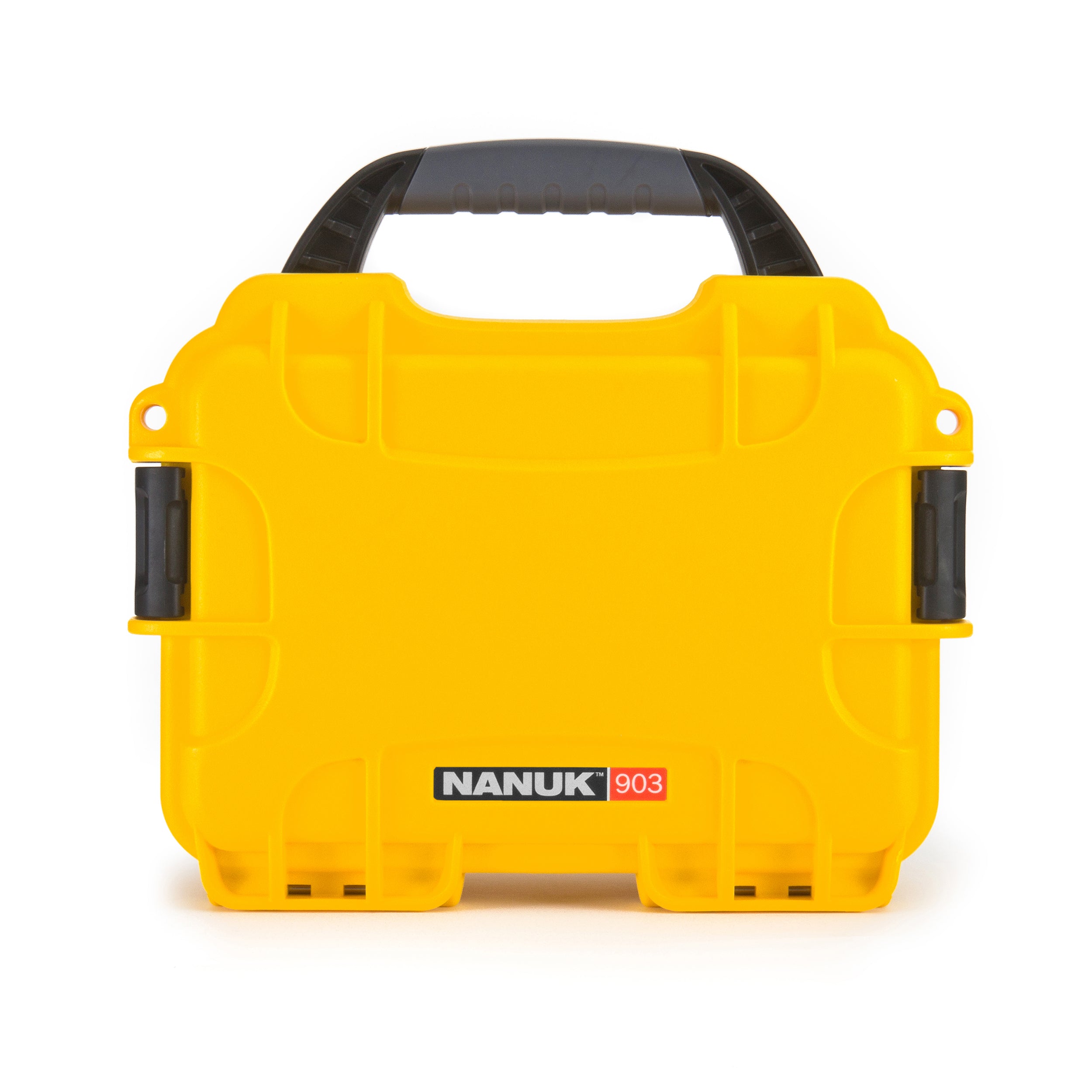 nanuk 903 waterproof hard case yellow