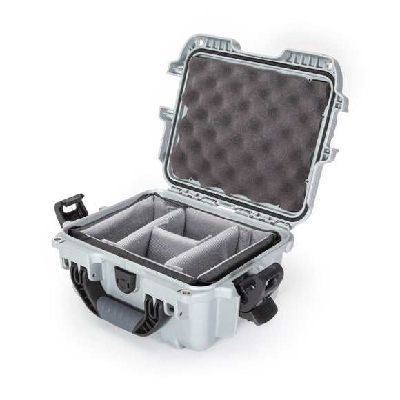nanuk 903 waterproof hard case with foam insert blue