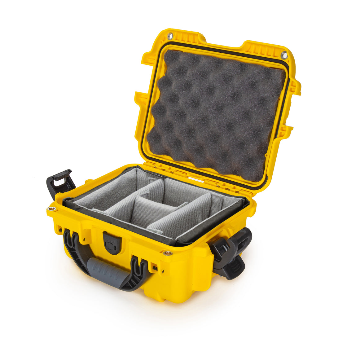 nanuk 903 waterproof hard case with foam insert graphite