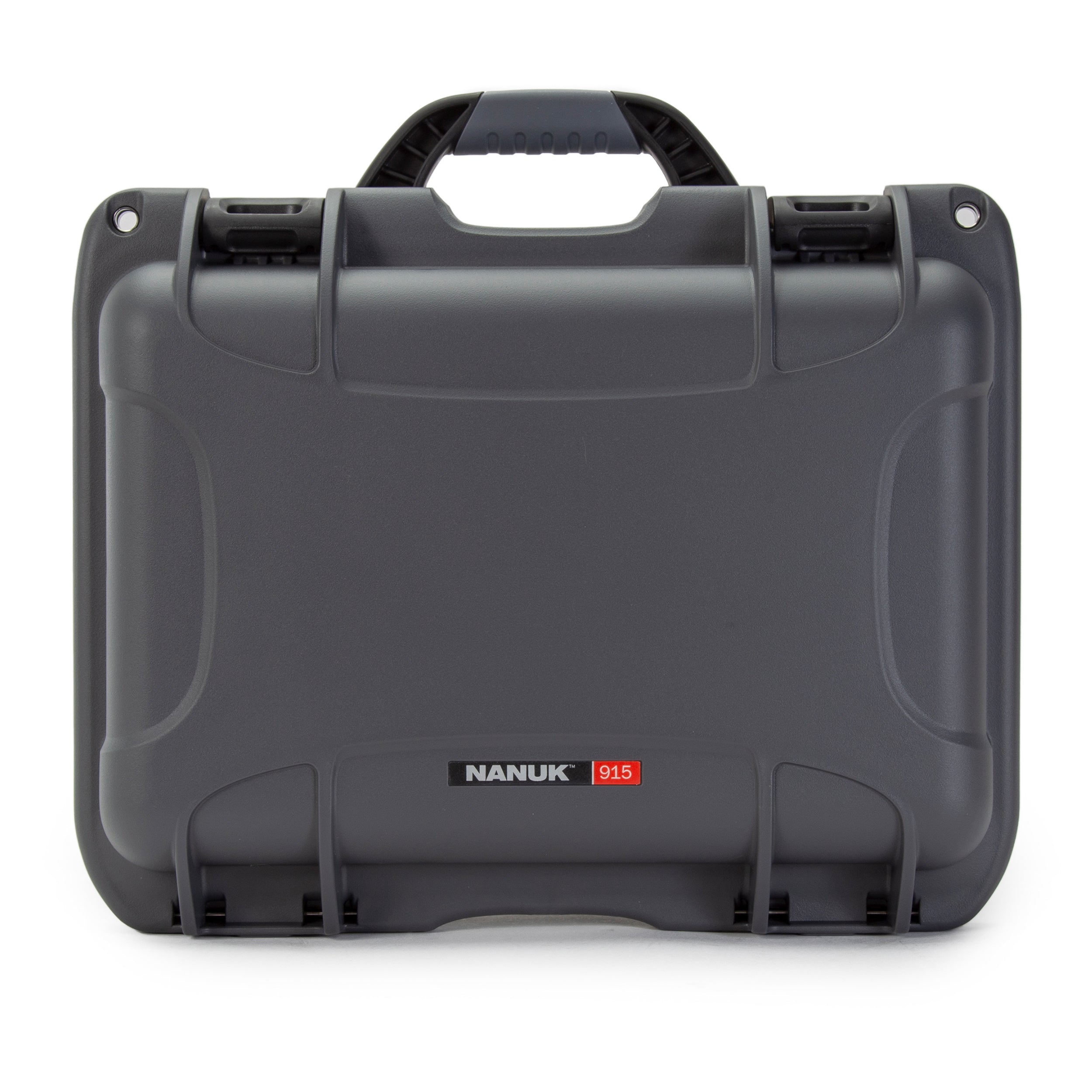 nanuk 915 waterproof hard case with padded dividers graphite