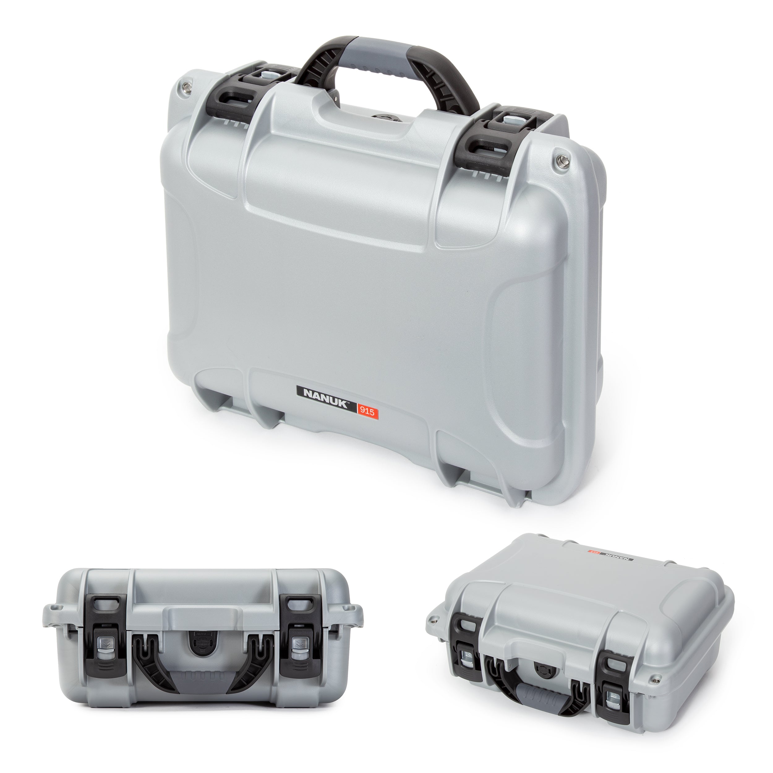 Nanuk 915-0005 Waterproof Hard Case Empty - Silver