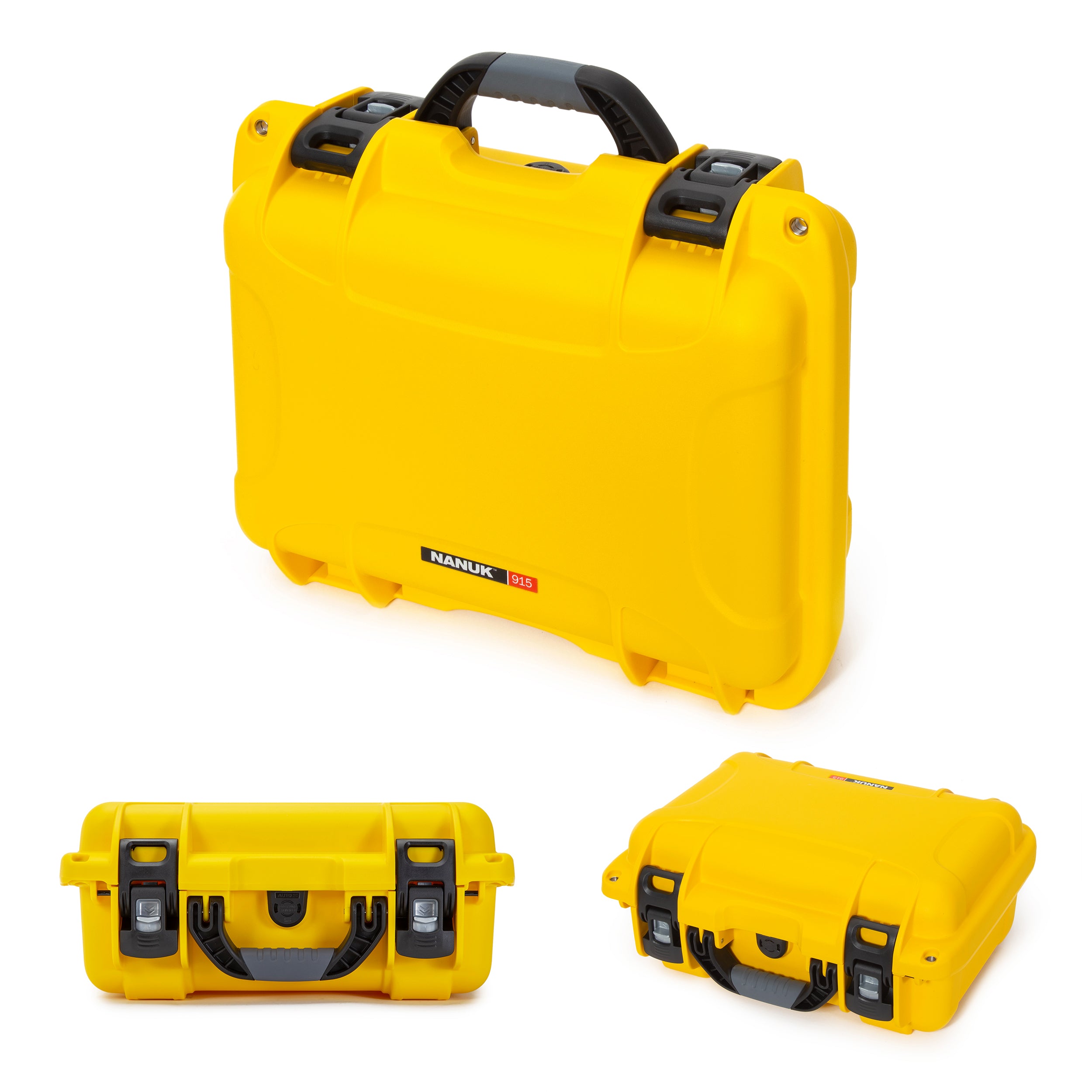 Nanuk 915-0004 Waterproof Hard Case Empty - Yellow