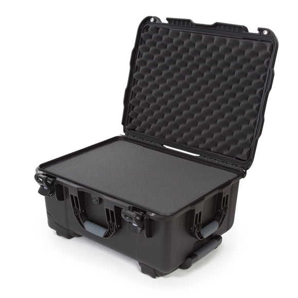 Nanuk 950-1001 Waterproof Hard Case with Wheels and Foam Insert - Black