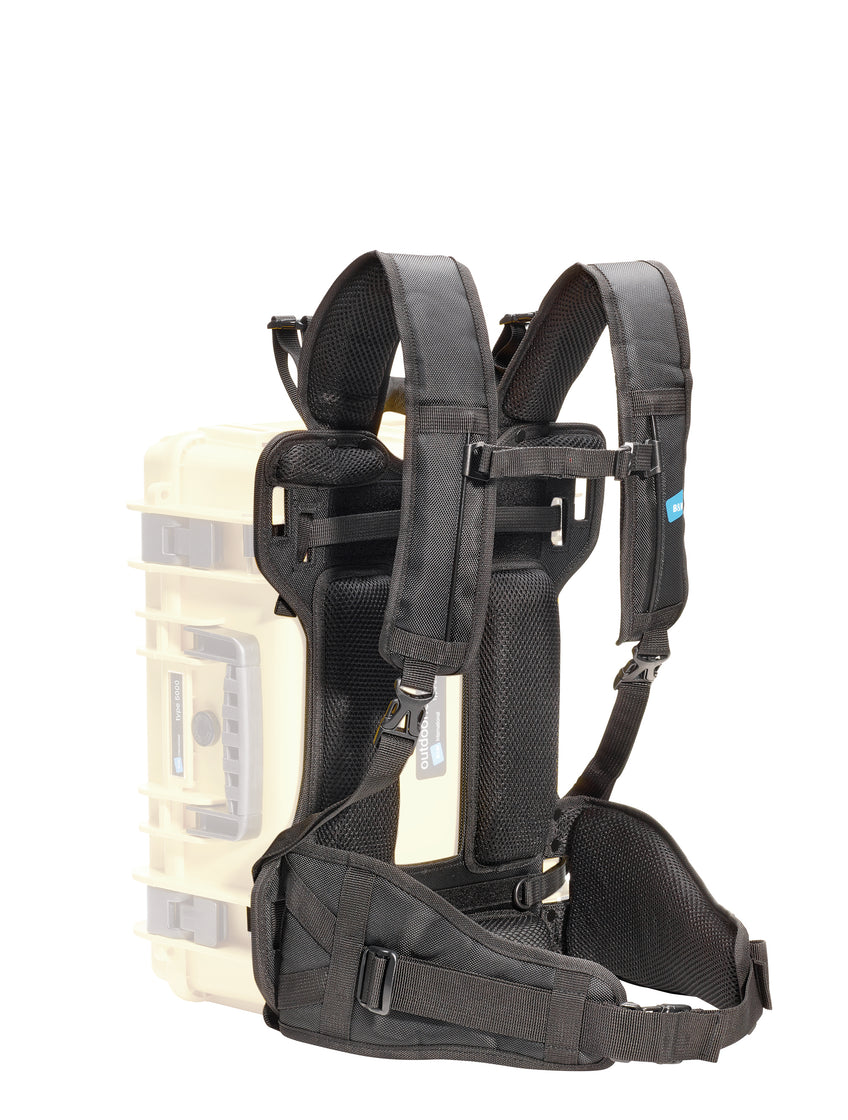 B&W International Outdoor Case Back Pack System