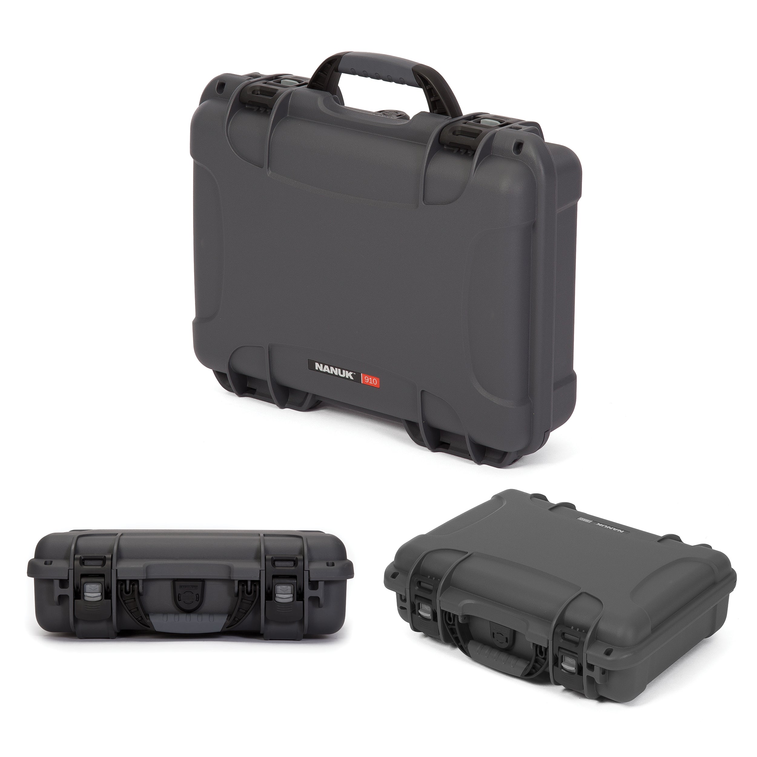 nanuk 909 waterproof hard case with custom insert for dji mavic mini olive