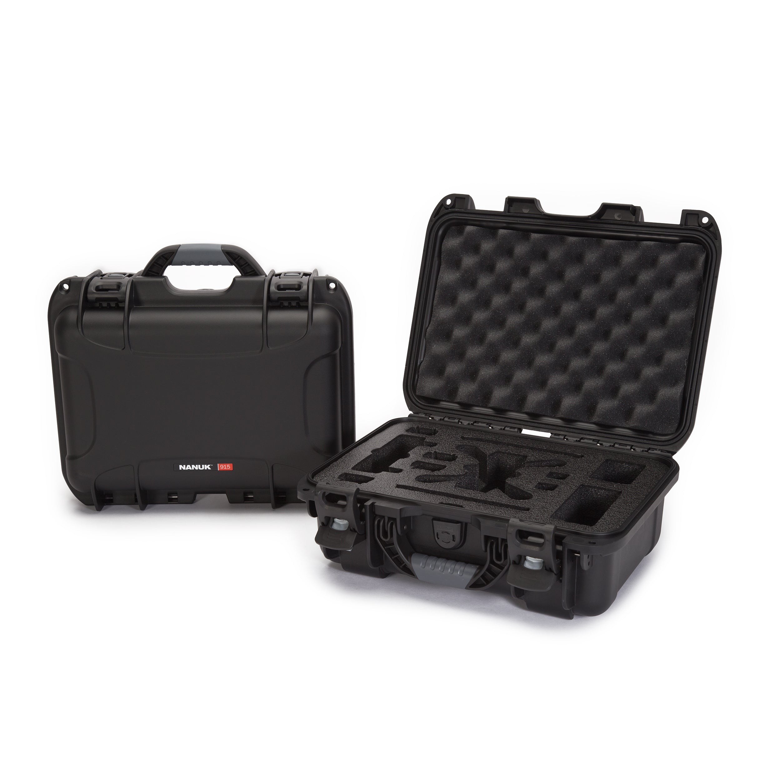 Nanuk 915 Hard Case with Foam Insert for DJI Spark Flymore Camera - Black