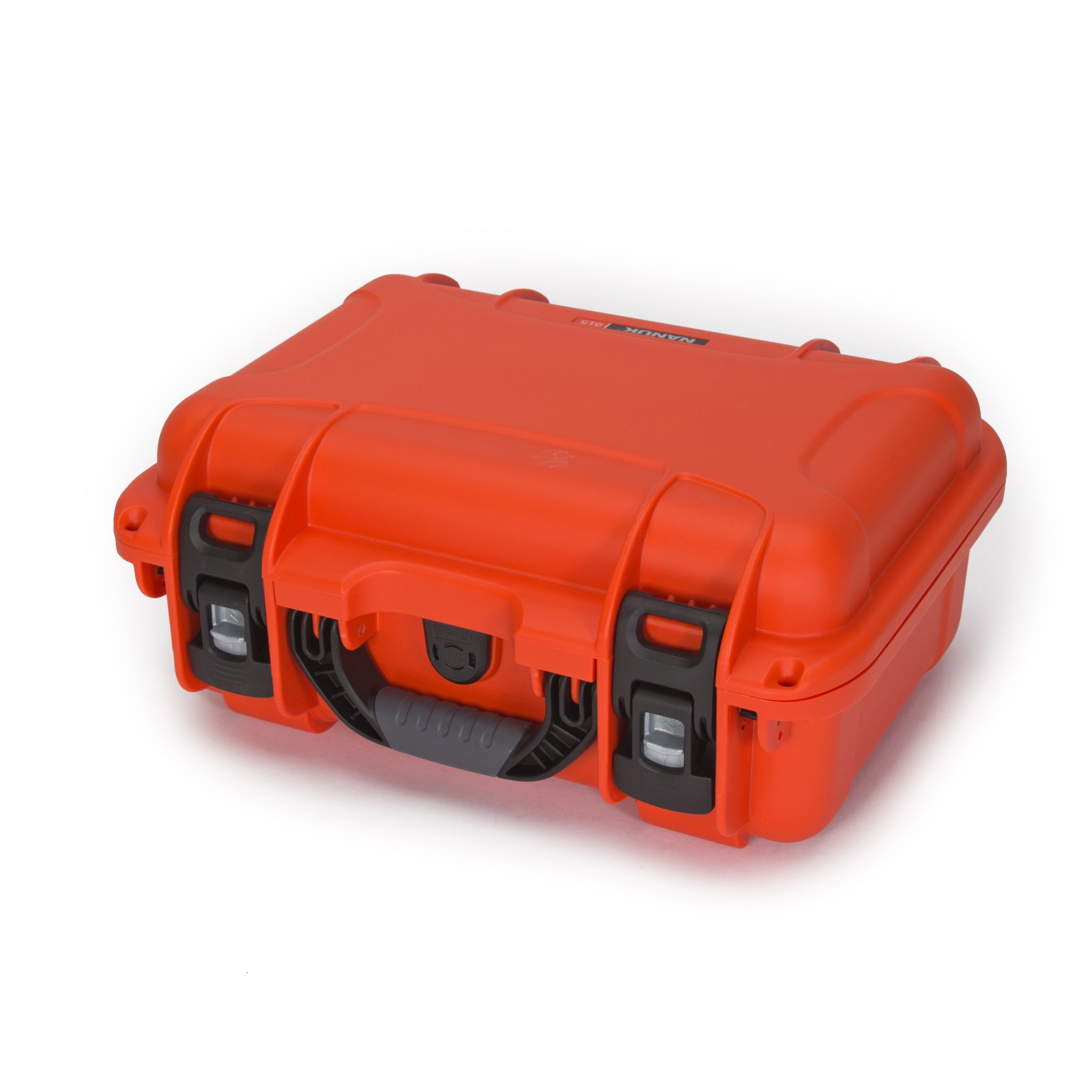 Nanuk 915 Hard Case with Foam Insert for DJI Spark Flymore Camera - Orange