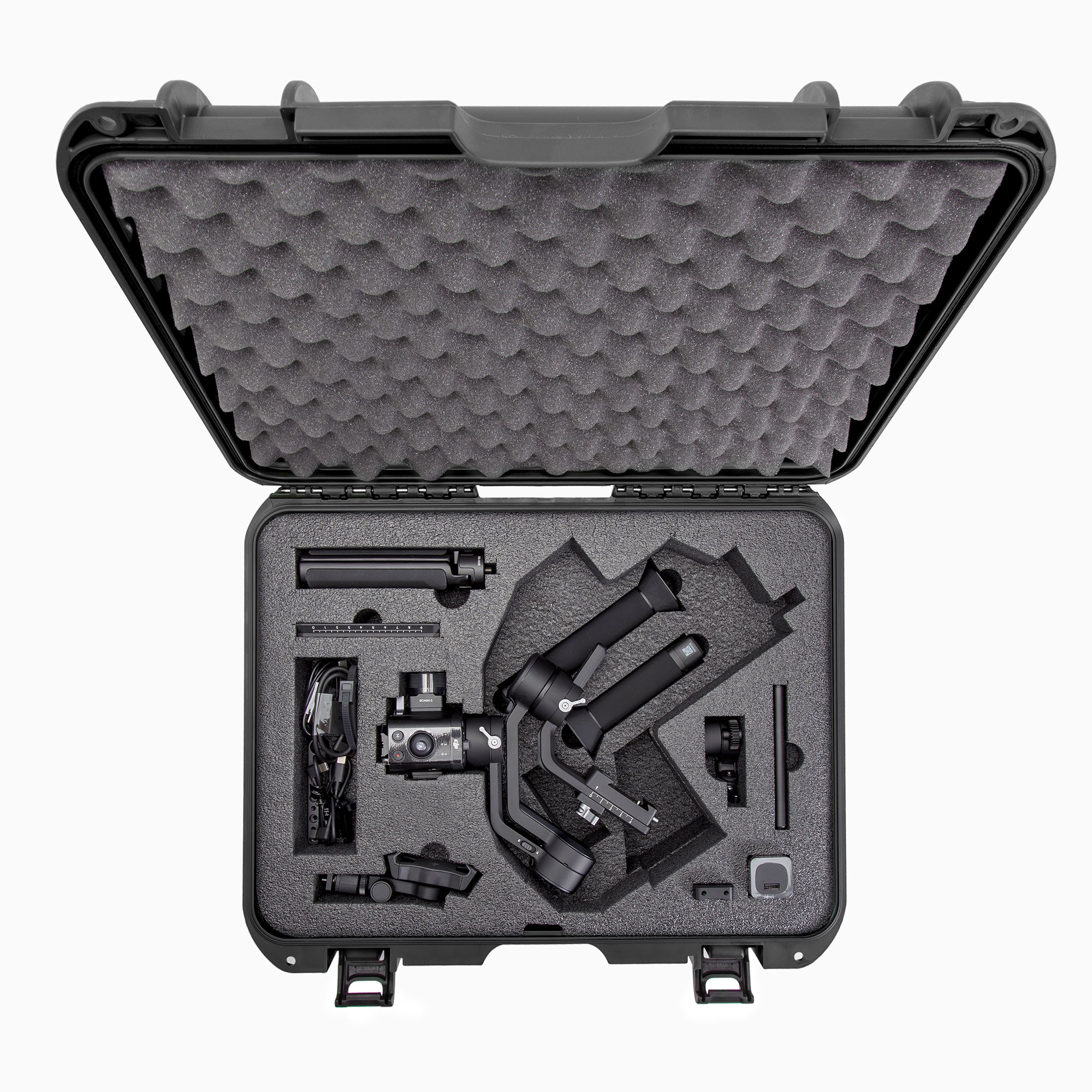 Nanuk 930 Waterproof Hard Case with Custom Foam Insert for DJI Ronin-SC - Black