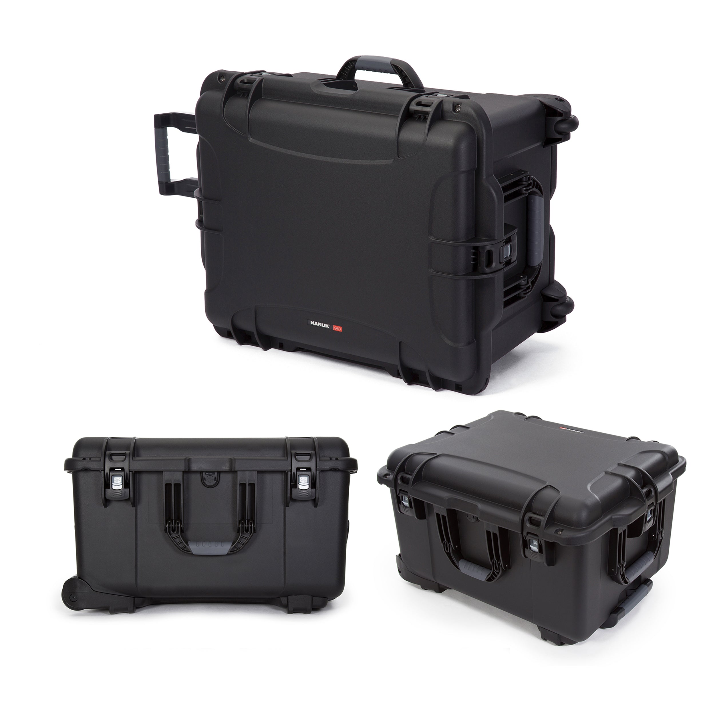 Nanuk Ronin MX Waterproof Hard Case with Wheels and Custom Foam Insert for Ronin MX Gimbal Stabilizer Systems - Black