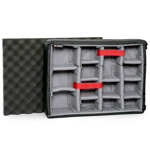 nanuk 925 waterproof hard case with foam insert for dji mavic 2 pro zoom smart controller crystalsky 5 5 or ipad black